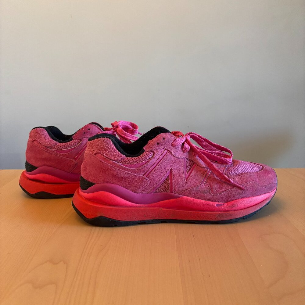 Pink New Balance 57/40 Sneakers (Size 11)